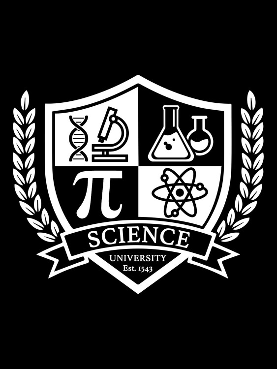 Plakat Science University