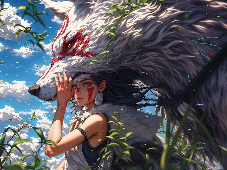 Poster Princess Mononoke