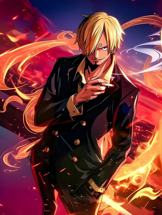 Canvas Print Chef Sanji