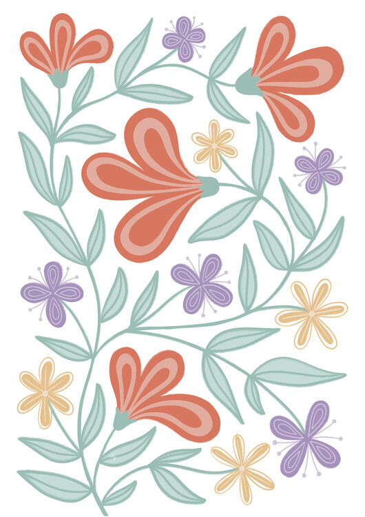 Plakát Spring Flowers