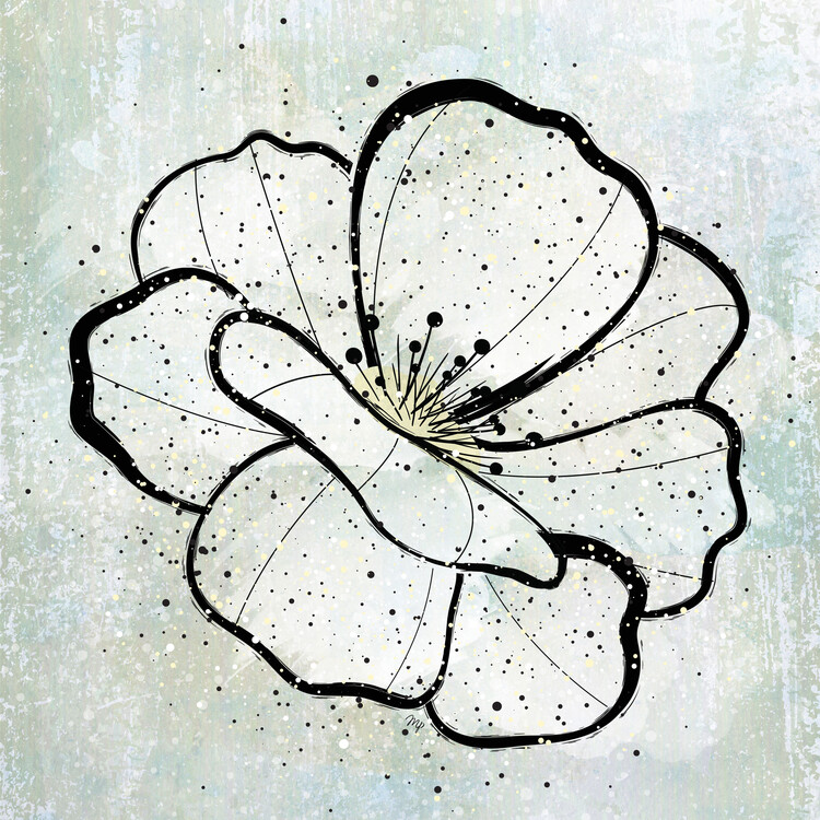 Plakát Mint Bloom Three