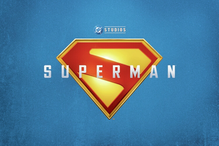 Poster Superman 2025 - S logo