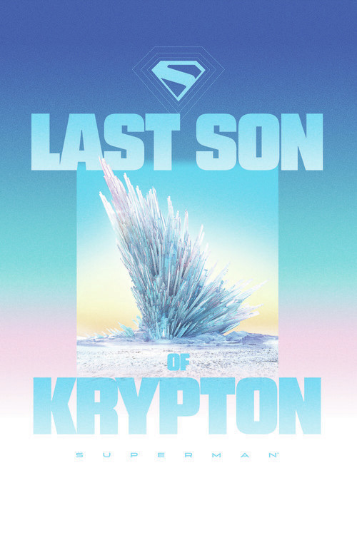 Poster Superman 2025 - Last Son of Krypton 3