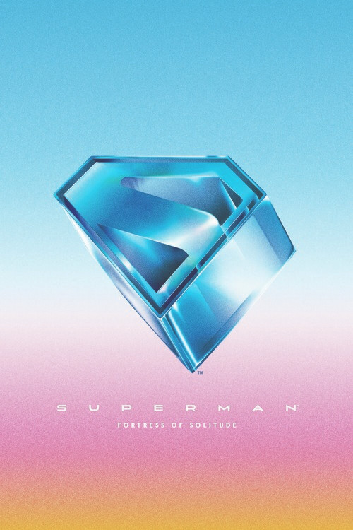 Poster Superman 2025 - Forstress of Solitude 3