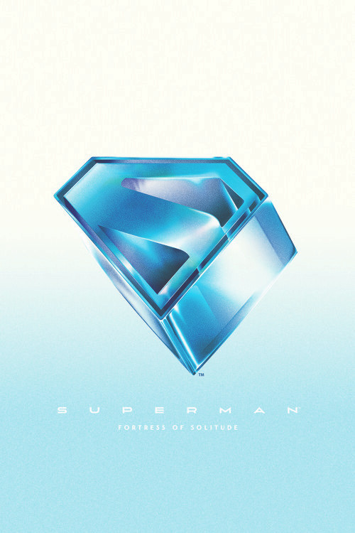 Poster Superman 2025 - Forstress of Solitude 2