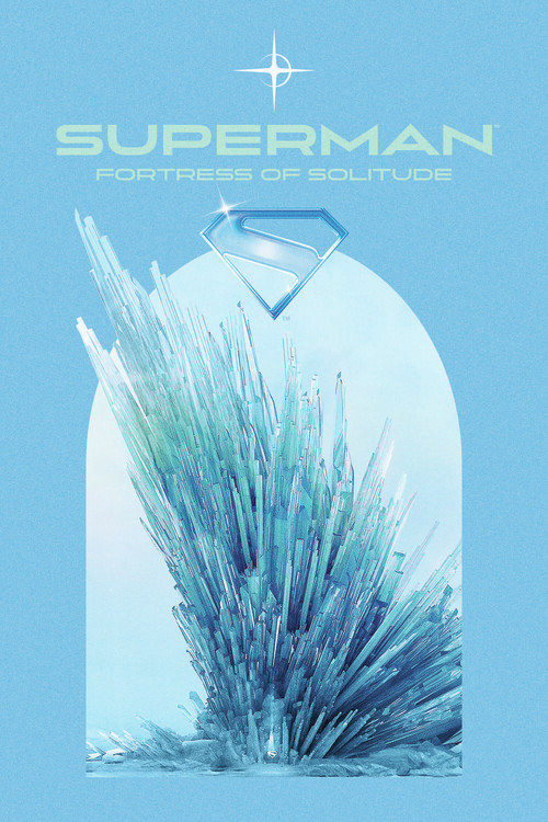 Poster Superman 2025 - Forstress of Solitude