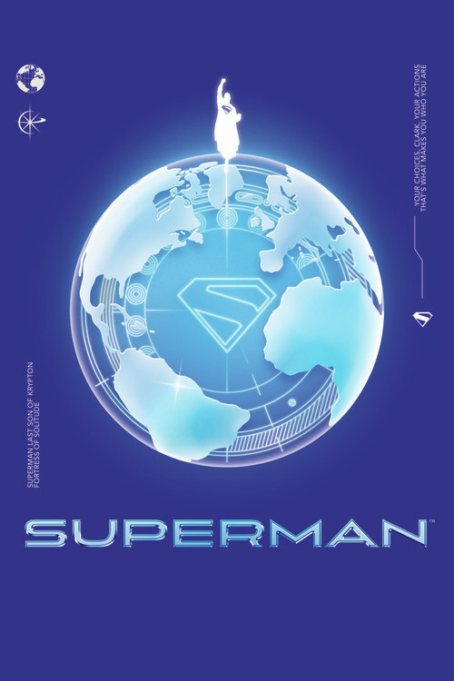 Poster Superman 2025 - Planet