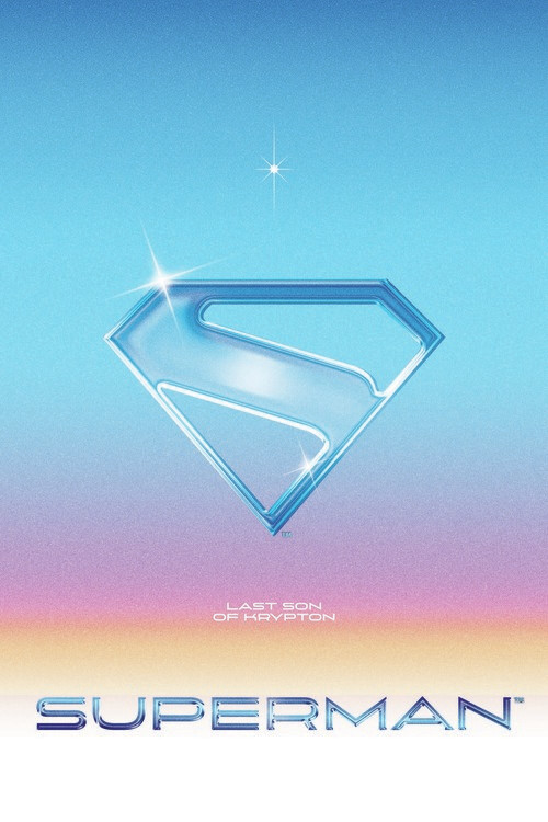 Poster Superman 2025 - Last Son of Krypton 2