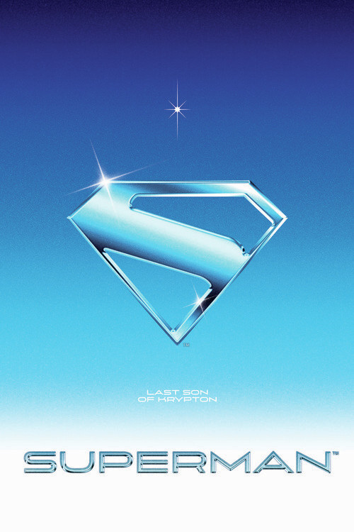 Poster Superman 2025 - Last Son of Krypton