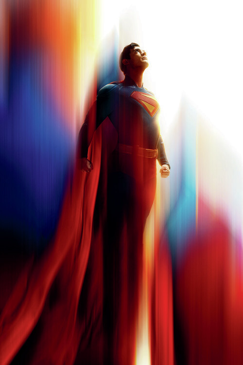 Poster Superman 2025 - Flight