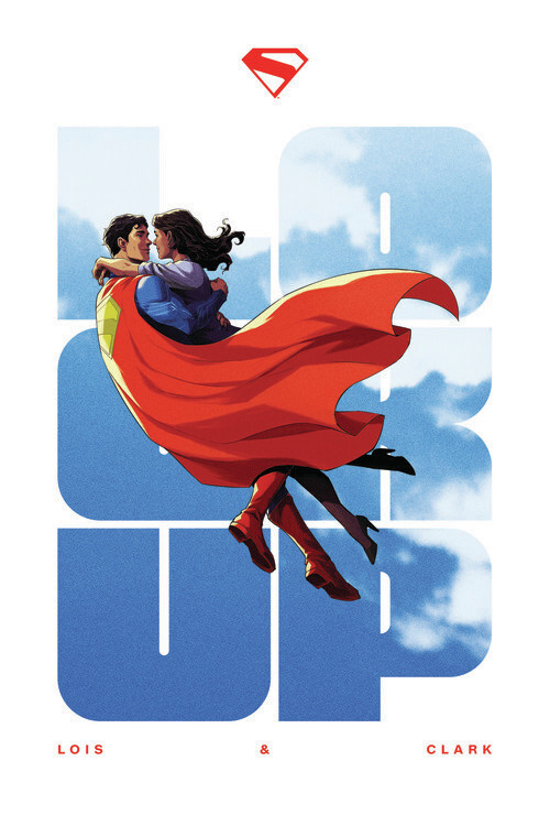 Poster Superman 2025 - Lois and Clark - Look Up