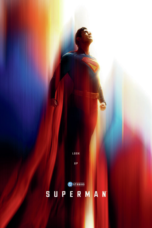 Poster Superman 2025 - Look Up