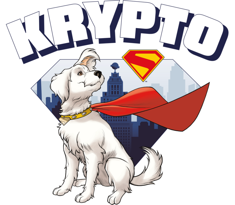 T-shirt Superman 2025 - Krypto
