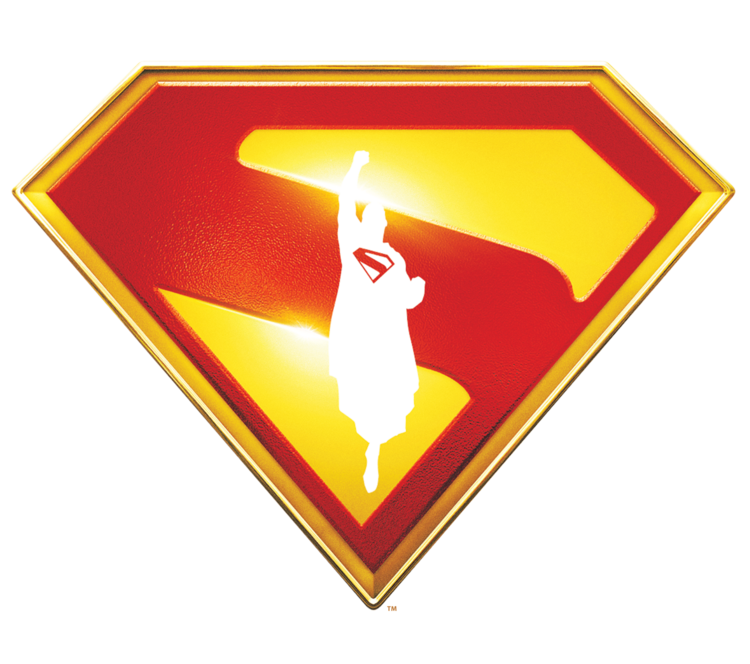 T-shirt Superman 2025 - S logo - Take Me Home