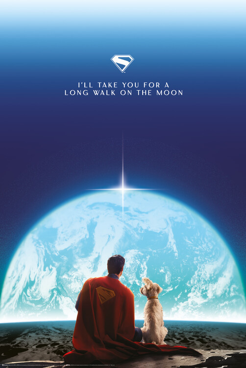 Poster Superman 2025 - Superman and Krypto 2