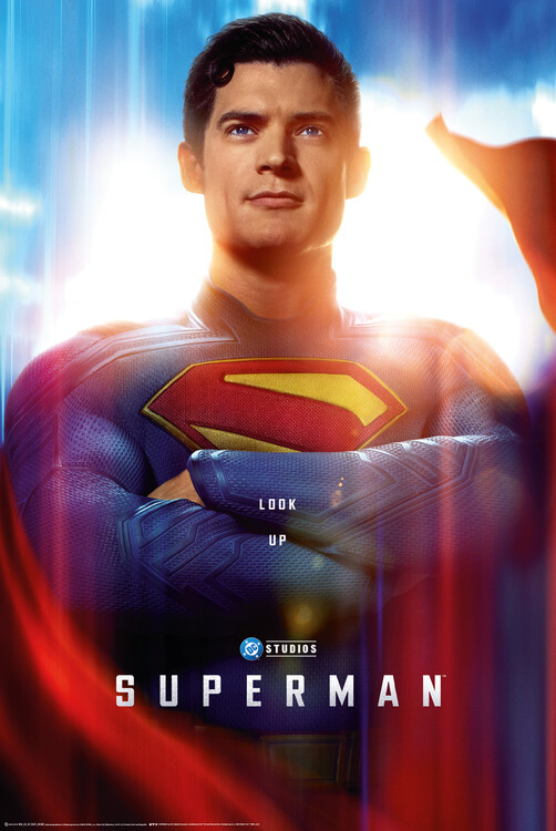 Poster Superman 2025 - Portrait