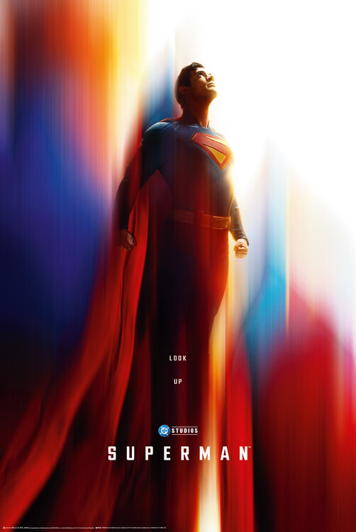Poster Superman 2025 - Look Up