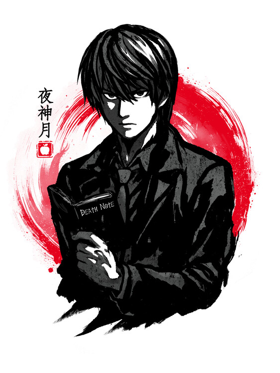 Poster Sumi-e Genius