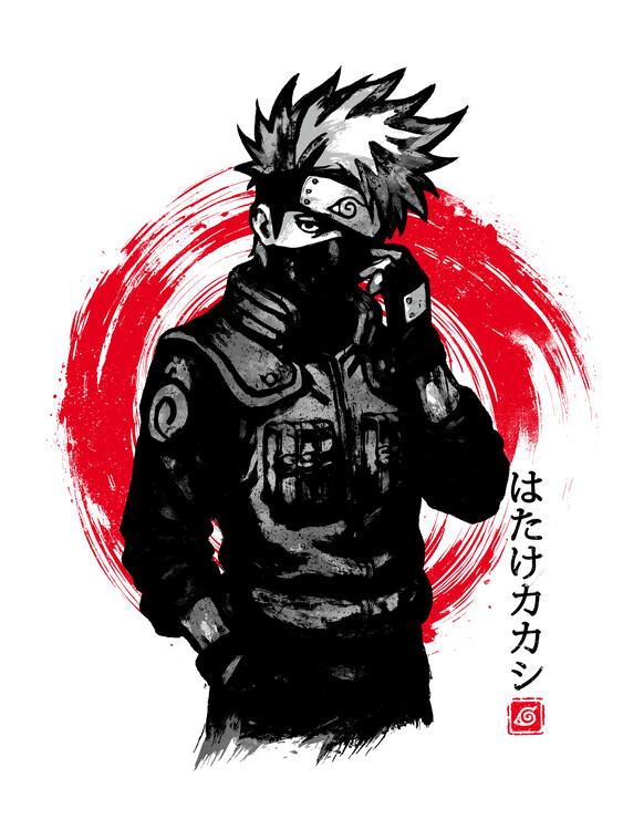 Poster Sumi-e Sensei