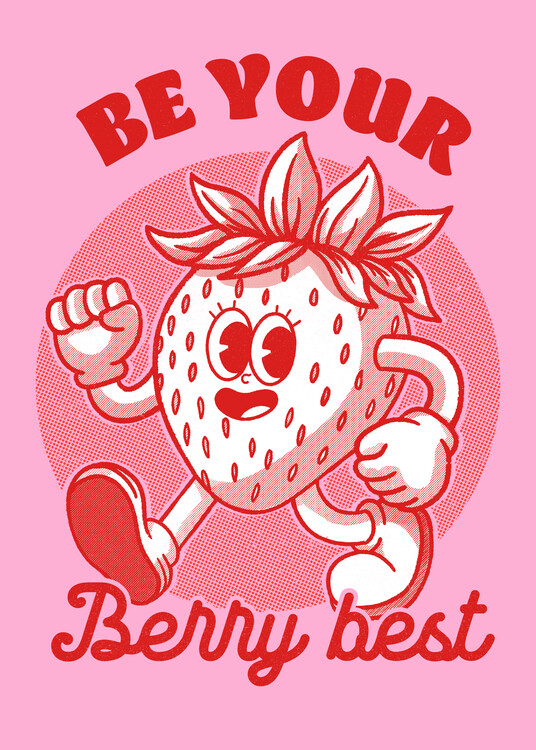 Poster Be your Berry best