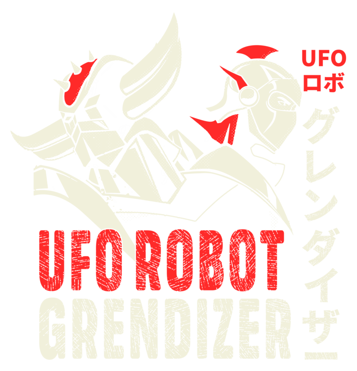 T-shirt UFO Robot Grendizer