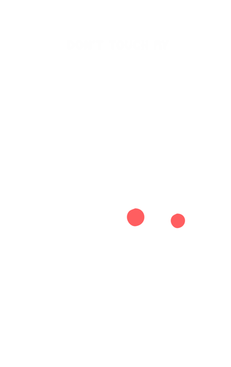 Majica DON’T TOUCH MY