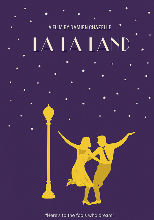 Poster La La Land Movie