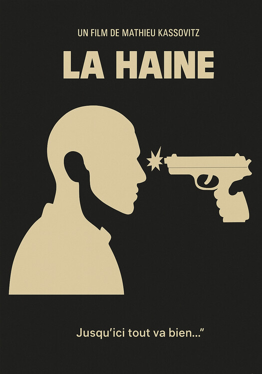 Poster La Haine Movie