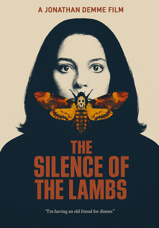 Poster The Silence of the Lambs Movie
