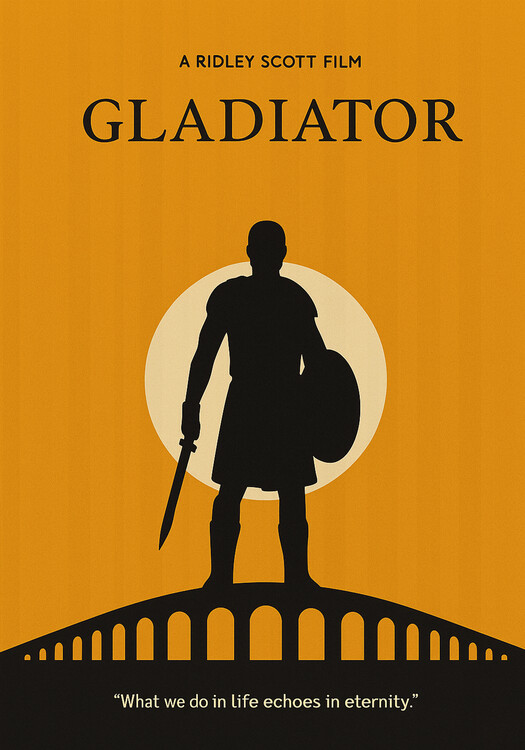 Poster Gladiator Movie