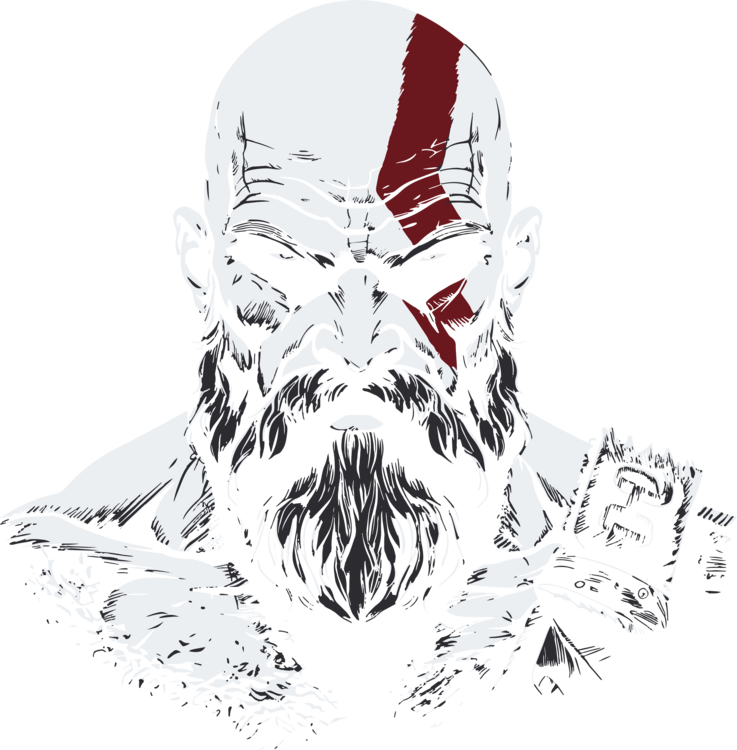 T-shirt Kratos God Of War