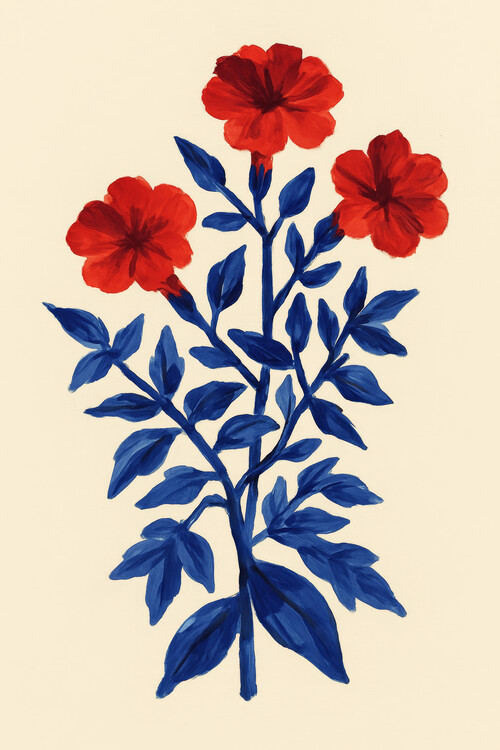 Poster Scarlet Bloom