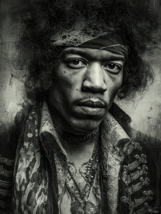 Poster Jimi Hendrix