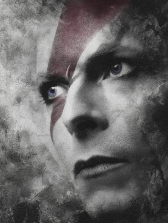 Affiche poster A3 David Bowie Pop Art - Décoration