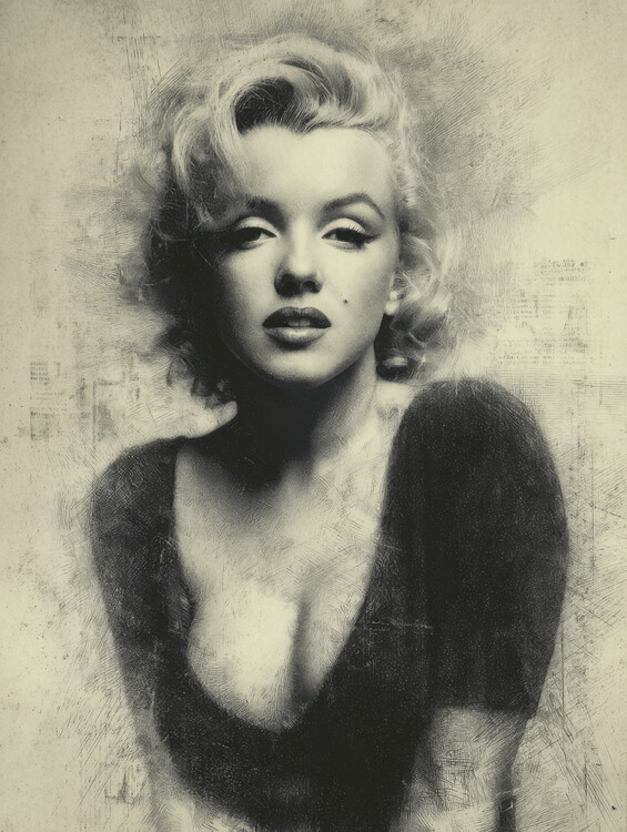 Poster Marilyn Monroe