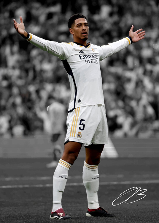 Poster Goal Celebration