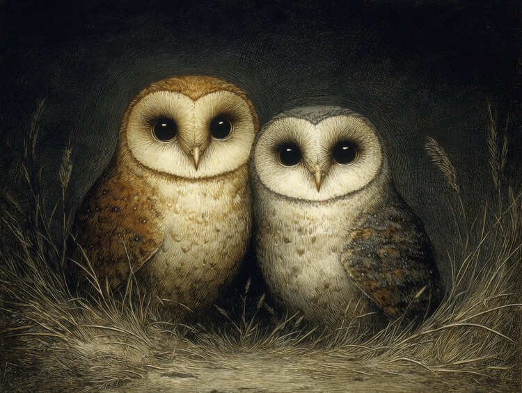 Plakat The Owl Family Sisters