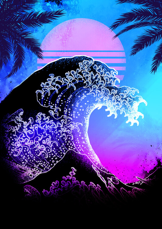 Poster Soul of the Retrowave