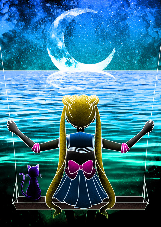 Poster Soul of the Moon Girl