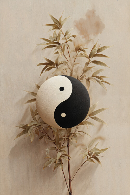 Poster Yin Yang Serenity