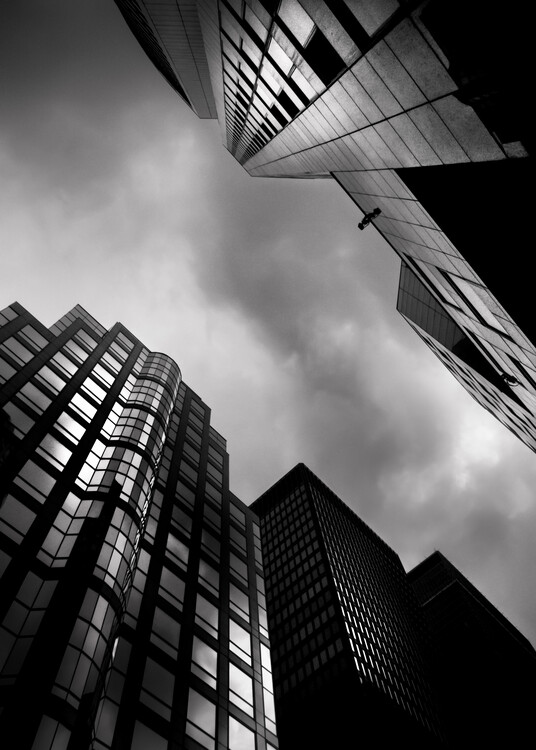 Плакат Wellington St W Vertical No 1