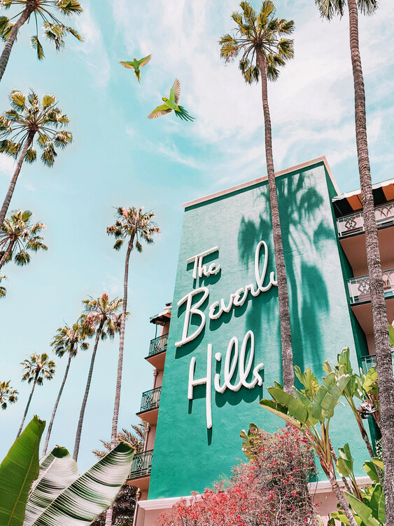 Poster Beverly Hills Hotel