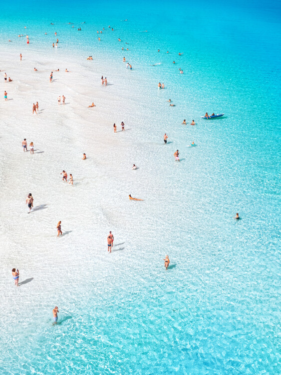 Poster Beach Daydream (Vertical)