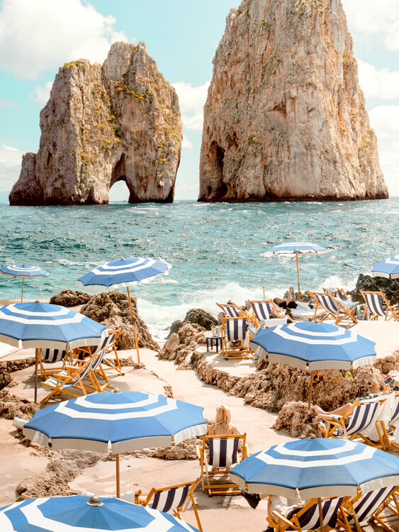 Poster La Fontelina Beach