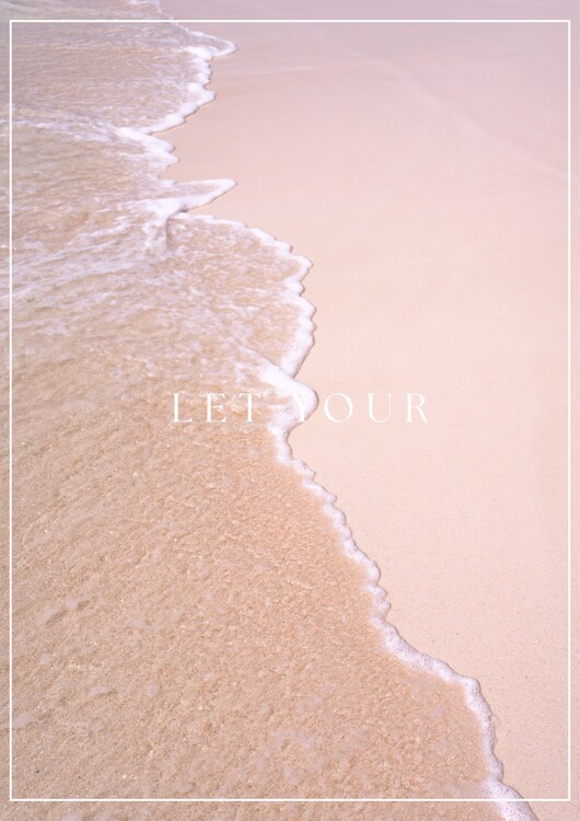 Poster Beach Photo + text (part 1)