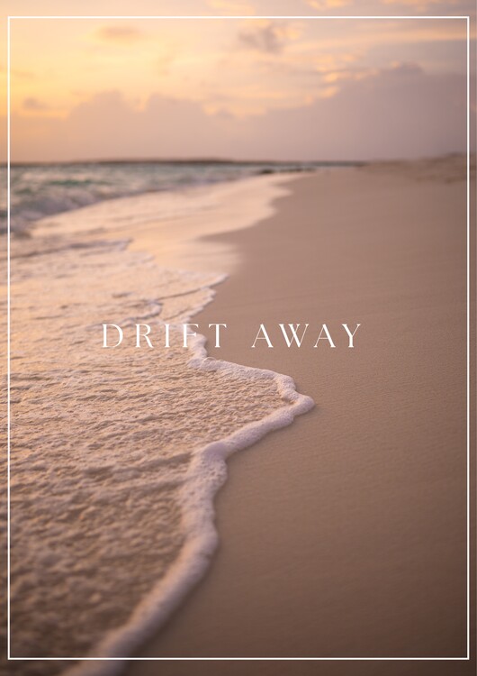 Poster Beach Photo + text (part 3)