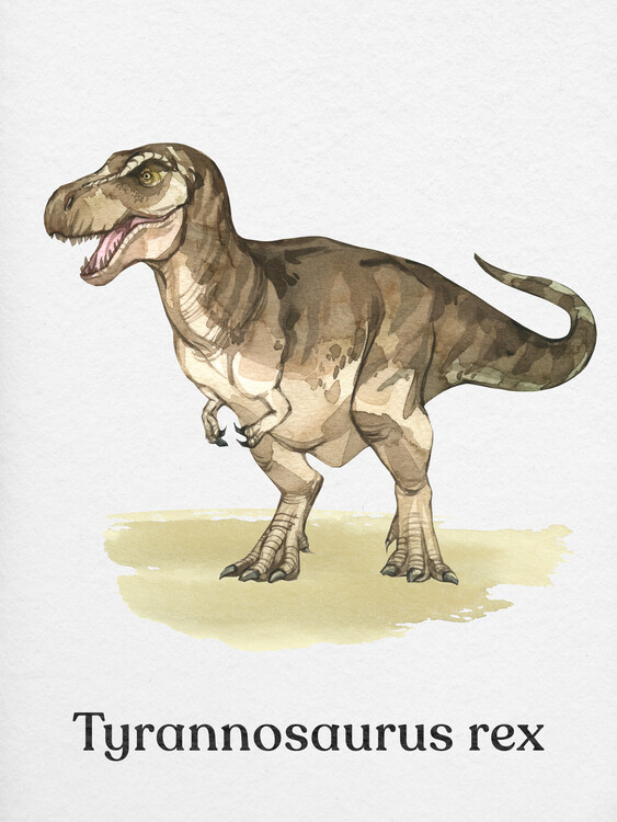 Poster Tyrannosaurus rex