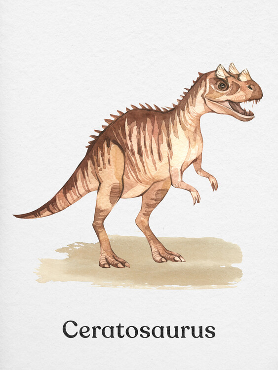 Poster Ceratosaurus