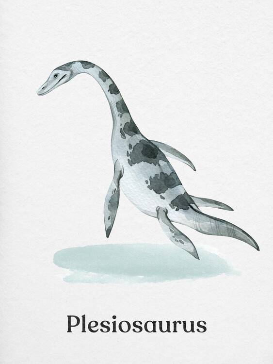 Poster Plesiosaurus