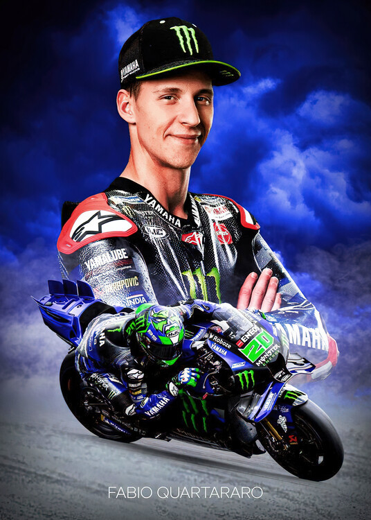 Canvas Print Fabio Quartararo